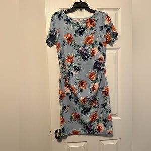 Pink Blush maternity dress